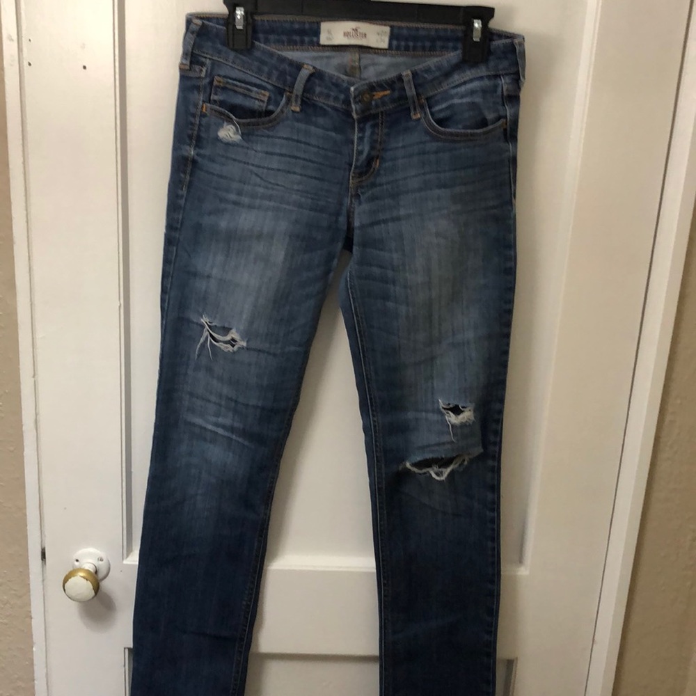 Hollister straight leg jeans